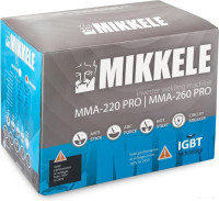 Сварочный инвертор Mikkele MMA-260 PRO
