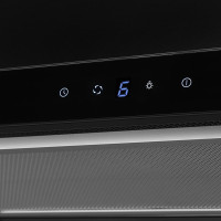 Вытяжка Zorg Turbo 1260 60 S (черный)