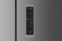 Холодильник с морозильником Korting KNFM 91868 X