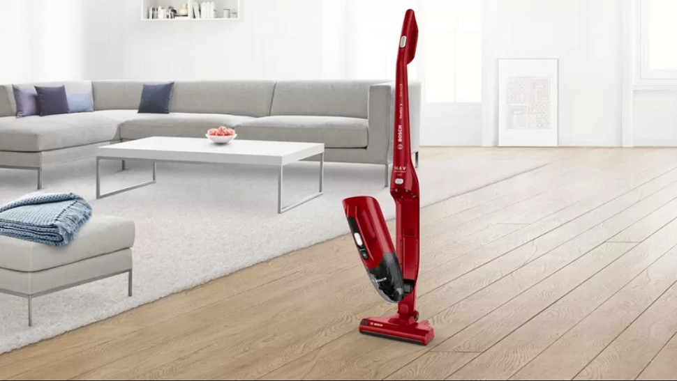 Вертикальный пылесос Bosch BBHF214R