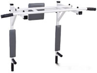 Турник Polini Kids Sport Pulse Premium 3 в 1 (белый/серый)