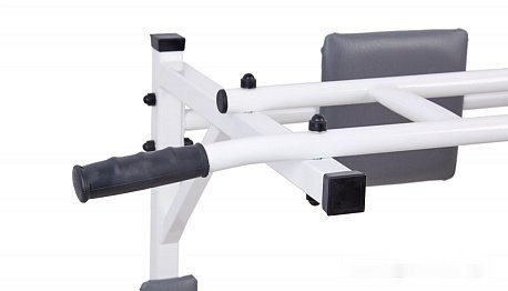 Турник Polini Kids Sport Pulse Premium 3 в 1 (белый/серый)