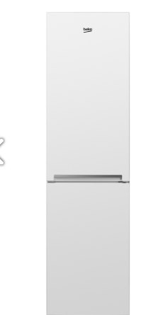 Холодильник с нижней морозильной камерой Beko RCSK 335M20W