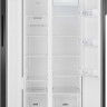 Холодильник side by side Weissgauff WSBS 500 Inverter NoFrost White Rock Glass