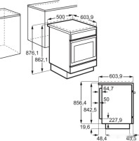 Плита Electrolux RKG500003X
