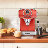 Рожковая кофеварка Kitfort KT-7125-1