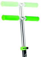 Самокат Globber Flow 125 Lights (зеленый)