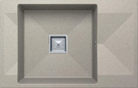 Кухонная мойка Polygran Blade 780 (серый)