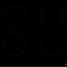 Варочная панель Korting HI 64090 HID
