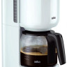 Кофеварка Braun KF3100 WH