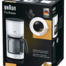 Кофеварка Braun KF3100 WH