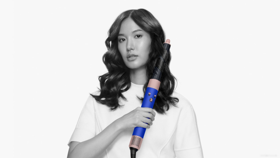 Фен Dyson Airwrap Complete Long HS05 (синие румяна)