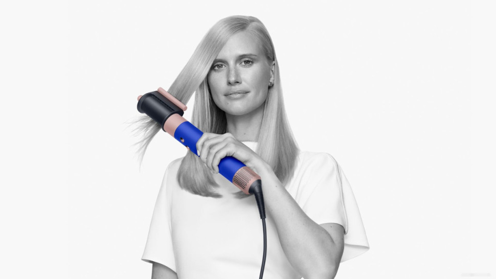 Фен Dyson Airwrap Complete Long HS05 (синие румяна)