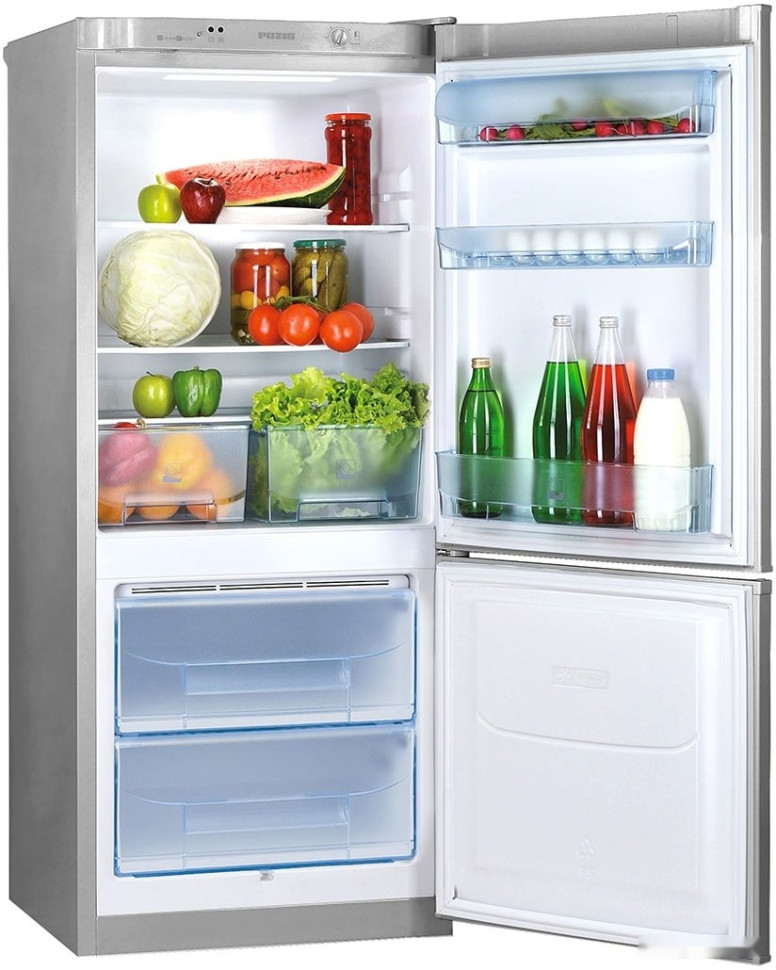 Холодильник Pozis RK-101 (серебристый металлопласт)