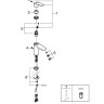 Смеситель Grohe Eurosmart 33188003