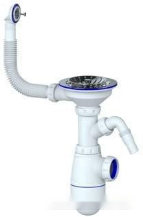 Кухонная мойка Polygran Gals 760 (светло-серый)