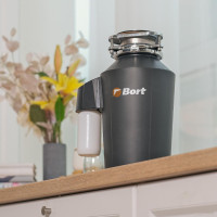 Измельчитель пищевых отходов BORT Alligator Green