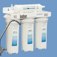 Стационарная система "под мойкой" АкваОсмос АО 4 С