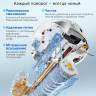 Робот-пылесос Roborock Qrevo Curv 2 Flow (белый) QC2F02-02