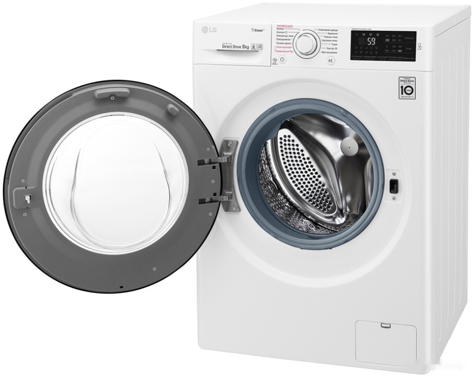Стиральная машина LG F4M5VS6W