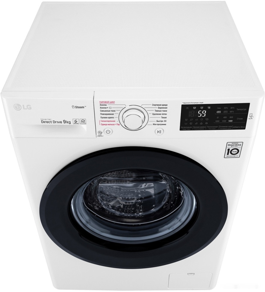 Стиральная машина LG F4M5VS6W