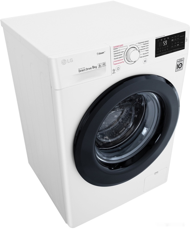 Стиральная машина LG F4M5VS6W