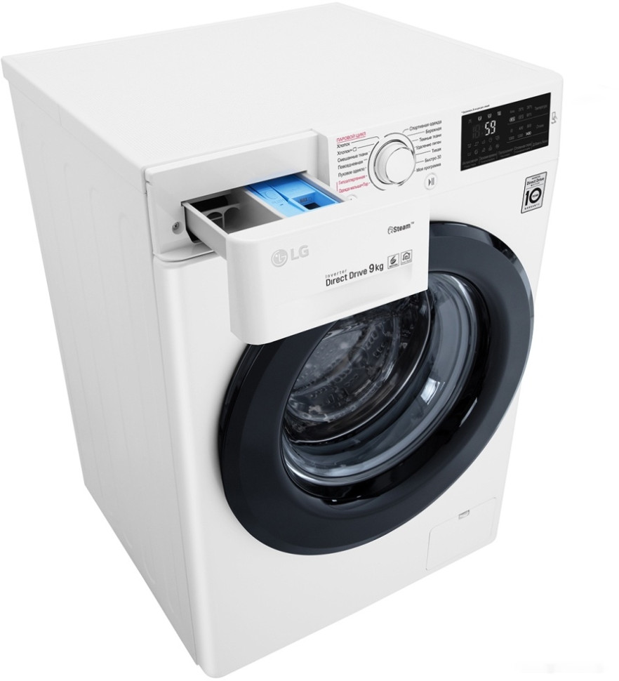 Стиральная машина LG F4M5VS6W