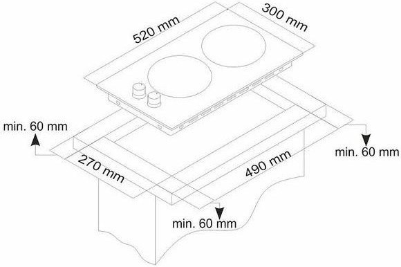 Варочная панель Simfer H30N20W470