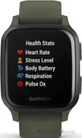 Умные часы Garmin Venu Sq Music (мох)