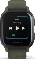 Умные часы Garmin Venu Sq Music (мох)