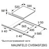Варочная панель Maunfeld CVI594SF2BG