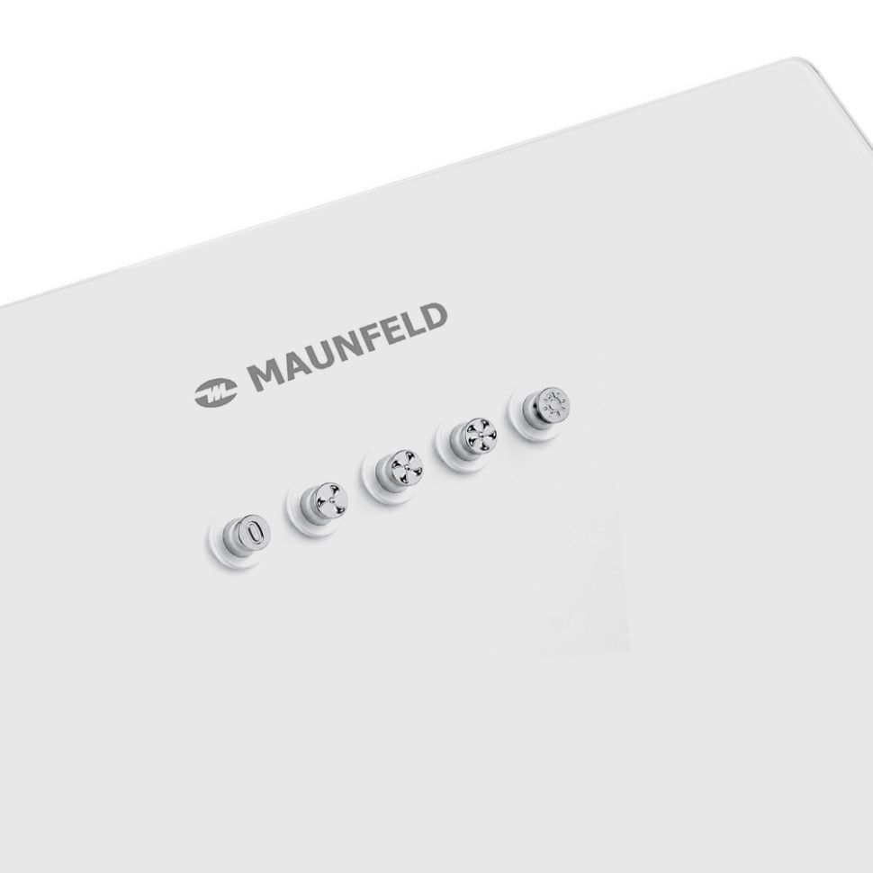 Вытяжка Maunfeld Dream 60M Glass (белый)