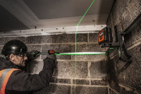 Лазерный нивелир AEG Powertools CLG220-B 4935472253 (с магнитным кронштейном)