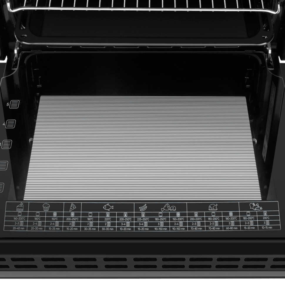 Духовой шкаф Maunfeld AEOD60103BG