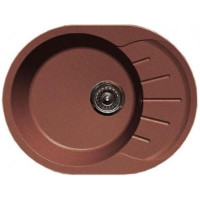 Кухонная мойка GranFest GF-R580L (красный марс)