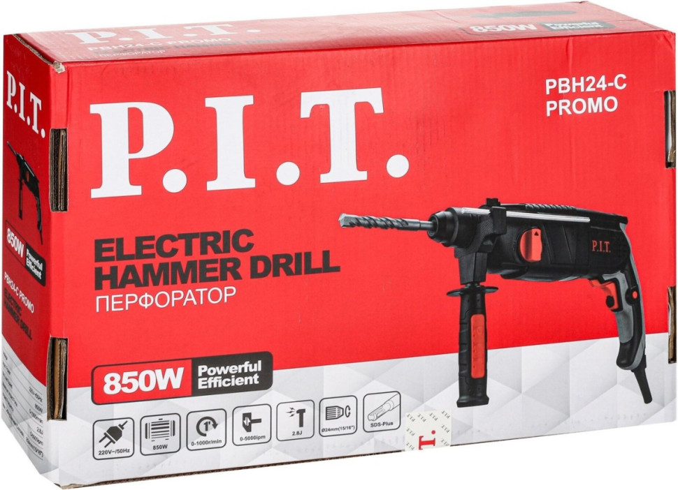Перфоратор P.I.T. PBH24-C Promo