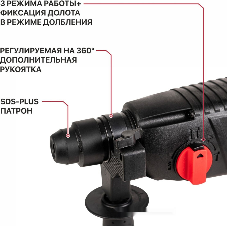 Перфоратор P.I.T. PBH24-C Promo