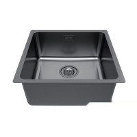 Кухонная мойка Paulmark YU44-GM