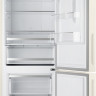 Холодильник Weissgauff WRK 2000 D Full NoFrost Inverter Beige Glass