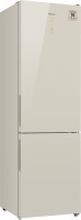 Холодильник Weissgauff WRK 2000 D Full NoFrost Inverter Beige Glass