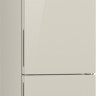 Холодильник Weissgauff WRK 2000 D Full NoFrost Inverter Beige Glass