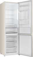 Холодильник Weissgauff WRK 2000 D Full NoFrost Inverter Beige Glass