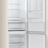 Холодильник Weissgauff WRK 2000 D Full NoFrost Inverter Beige Glass
