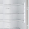 Холодильник Weissgauff WRK 2000 D Full NoFrost Inverter Beige Glass