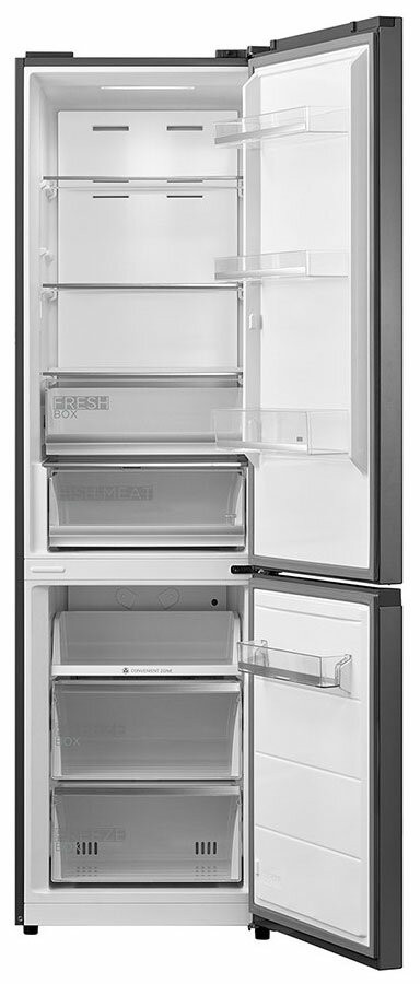 Холодильник с нижней морозильной камерой Midea MDRB521MIE46OD