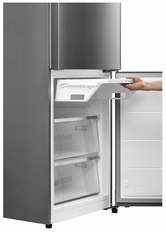 Холодильник с нижней морозильной камерой Midea MDRB521MIE46OD