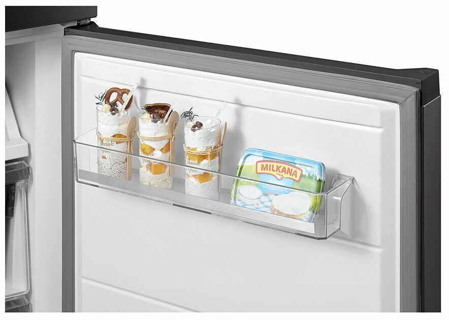 Холодильник с нижней морозильной камерой Midea MDRB521MIE46OD
