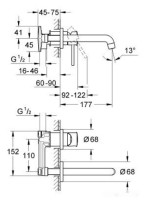 Смеситель Grohe BauClassic 20292000
