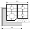 Варочная панель AKPO PGA 604 LGC IV