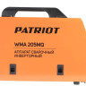 Сварочный инвертор Patriot WMA 205 MQ